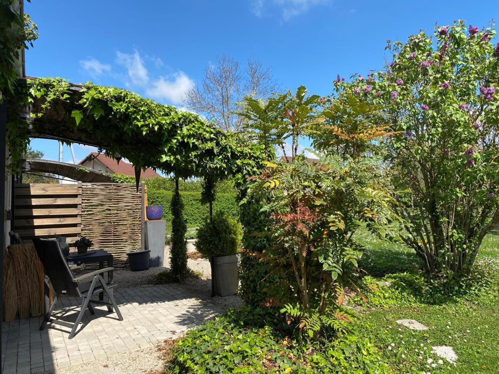 Gite Et Studios Les Barongeres Farges-les-Chalon Экстерьер фото