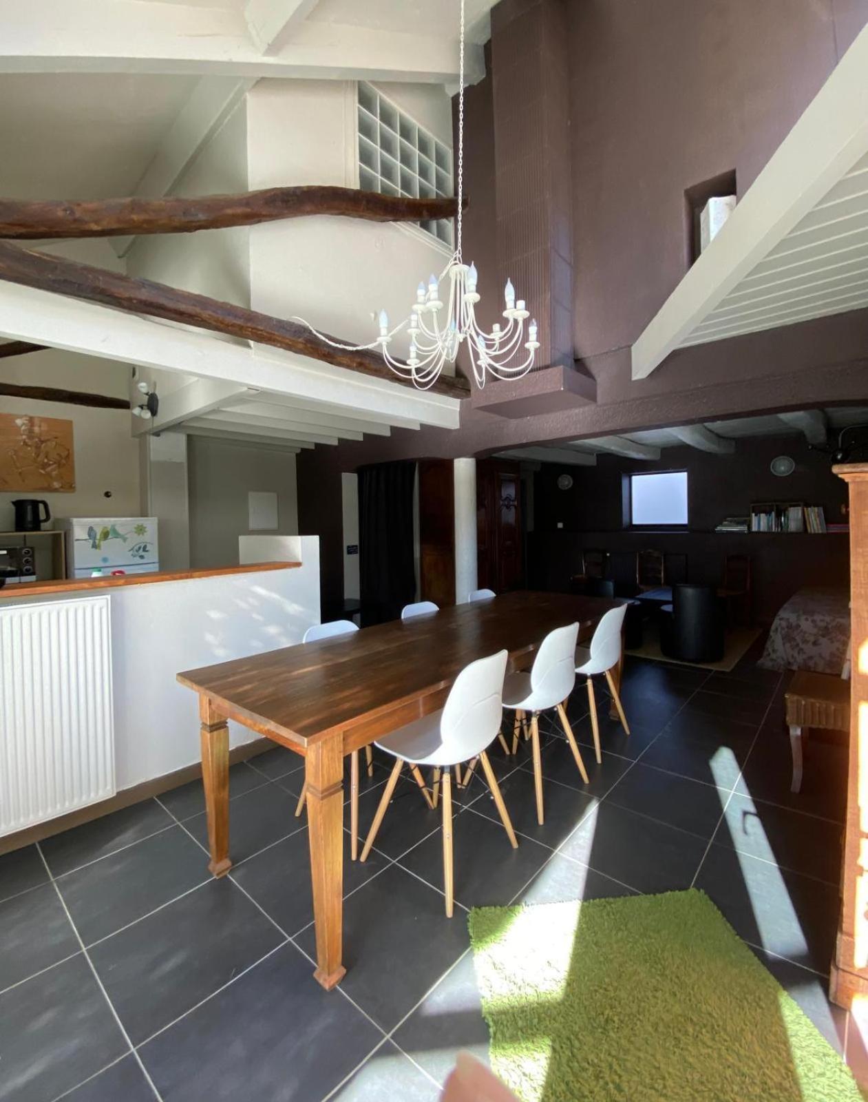 Gite Et Studios Les Barongeres Farges-les-Chalon Экстерьер фото