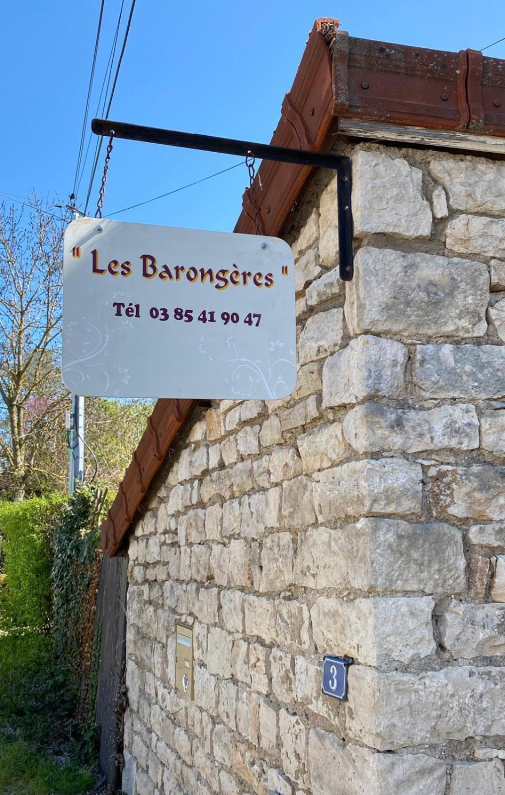 Gite Et Studios Les Barongeres Farges-les-Chalon Экстерьер фото
