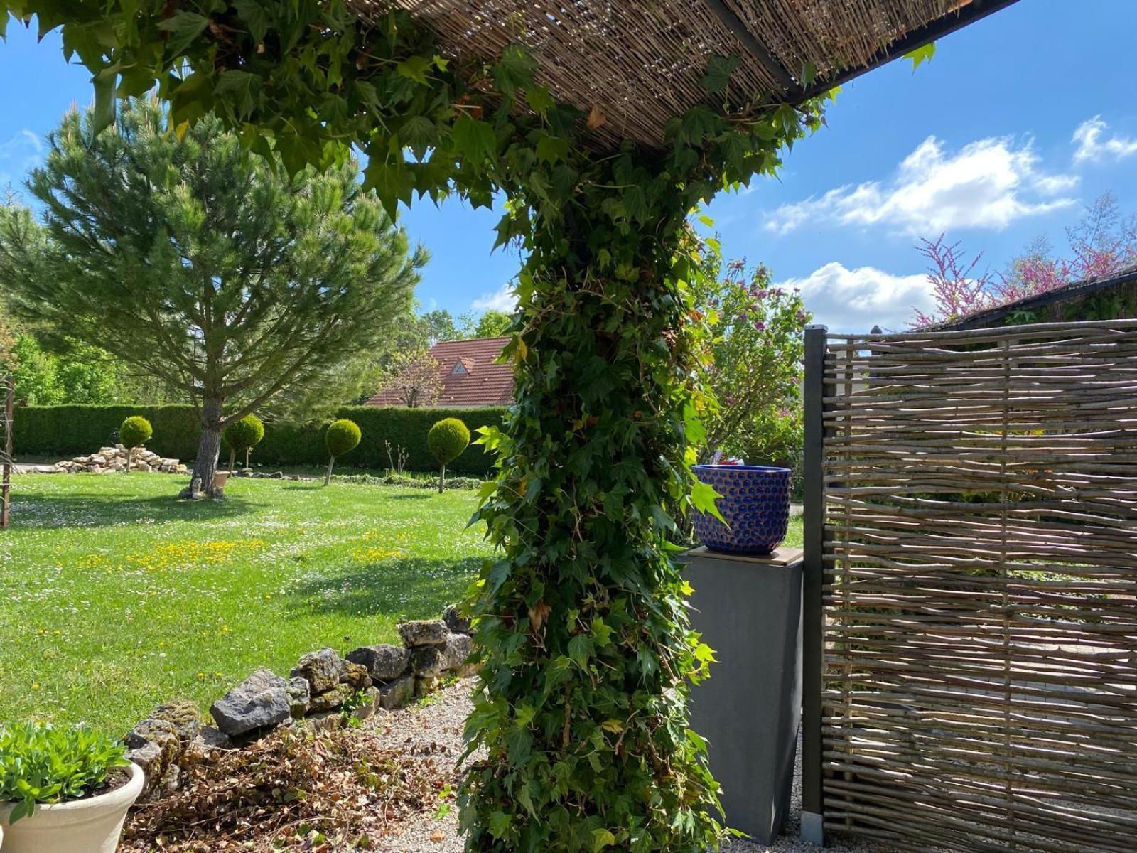 Gite Et Studios Les Barongeres Farges-les-Chalon Экстерьер фото